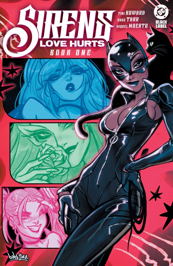 SIRENS LOVE HURTS #1 (OF 4) SECOND PRINTING CVR A BABS TARR (MR)