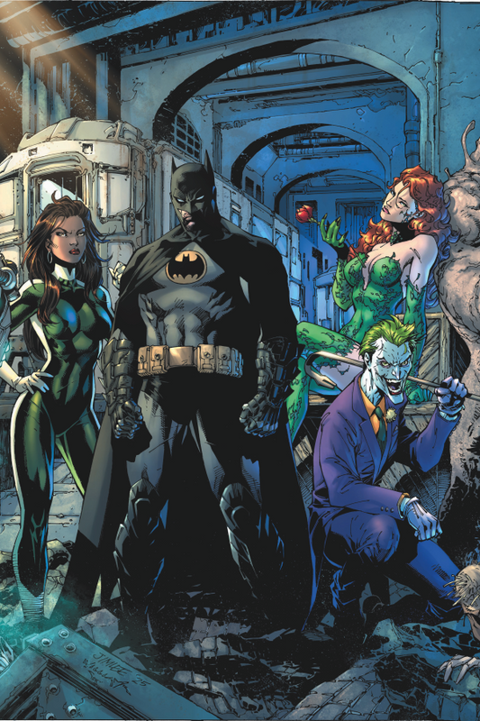BATMAN #163 CVR M JIM LEE & SCOTT WILLIAMS FOIL VAR