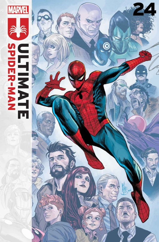 ULTIMATE SPIDER-MAN #24 MAIN CVR