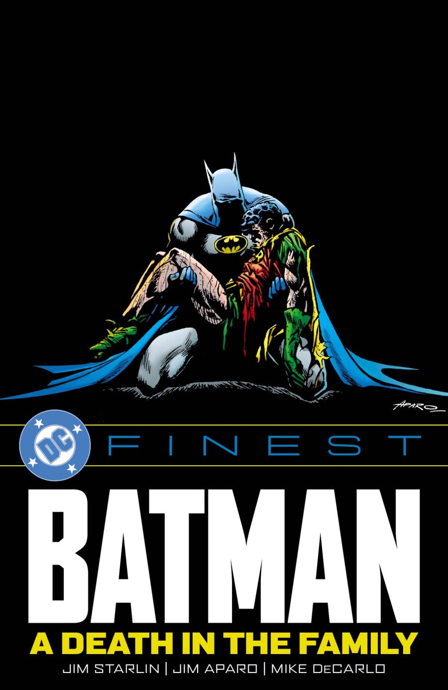 DC FINEST BATMAN DEATH IN THE FAMILY (TP)