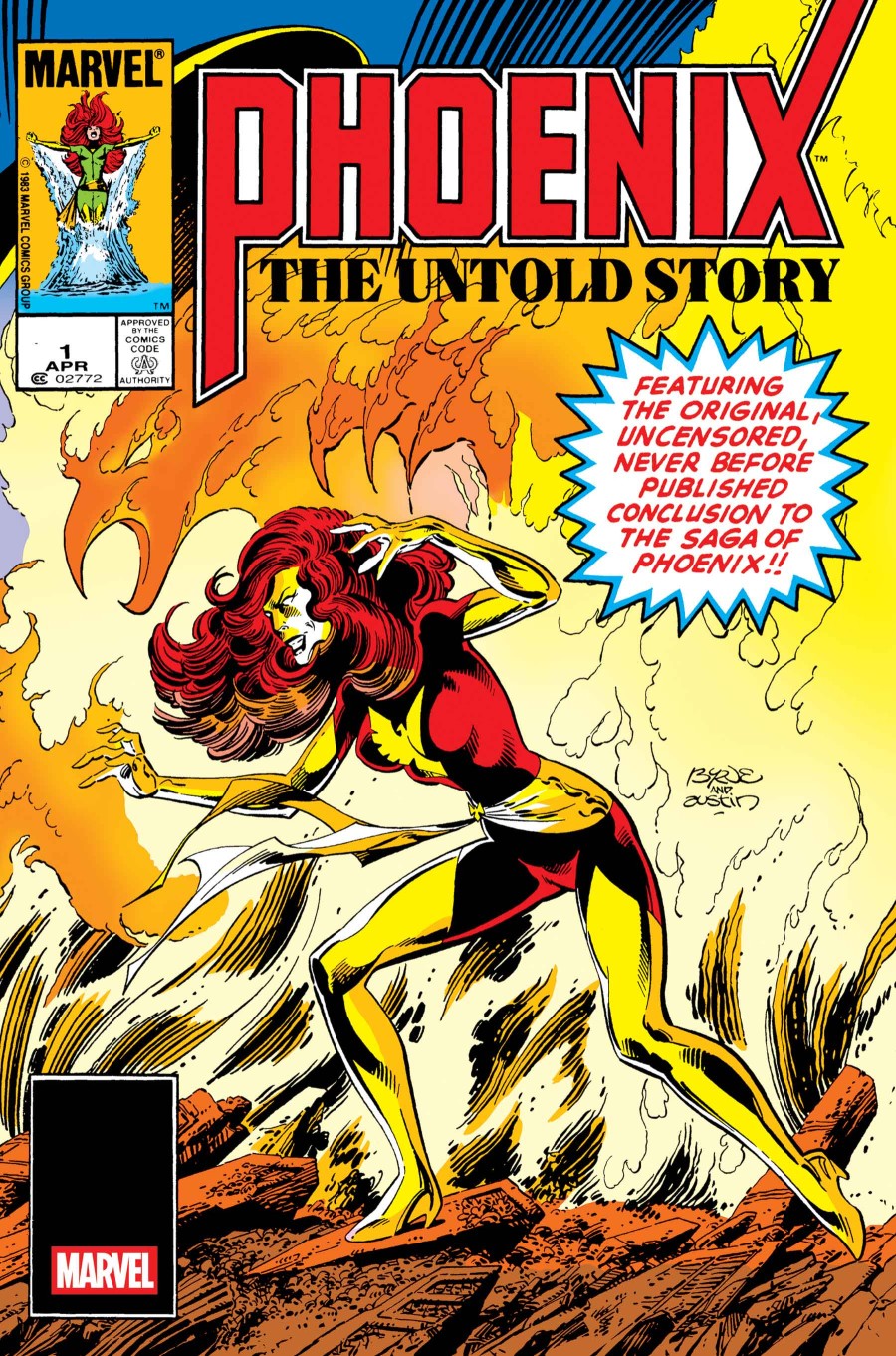 PHOENIX: THE UNTOLD STORY #1 FACSIMILE EDITION 2026