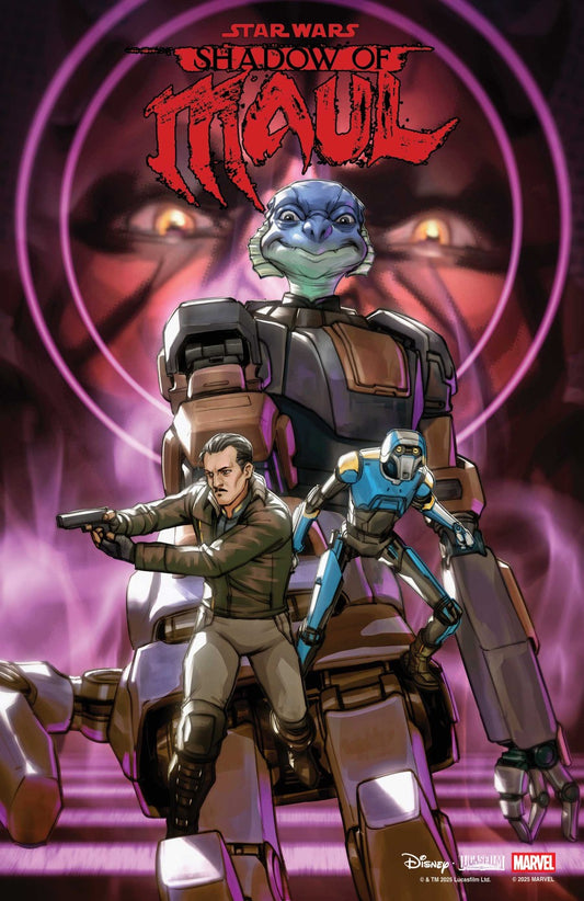STAR WARS: SHADOW OF MAUL #3 MAIN CVR