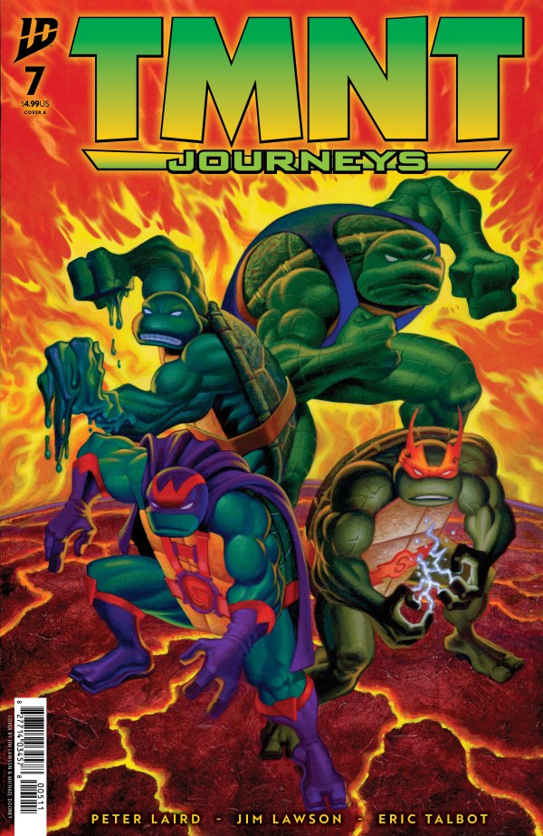 TMNT: JOURNEYS #7 MAIN CVR