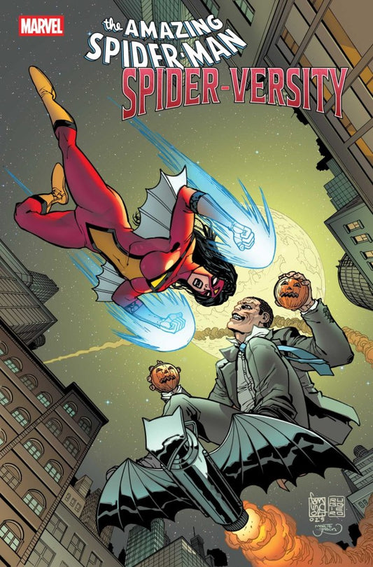 AMAZING SPIDER-MAN: SPIDER-VERSITY #2 MAIN CVR