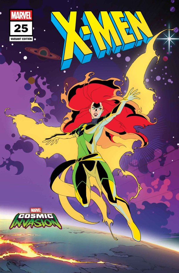 X-MEN #25 MARVEL COSMIC INVASION VAR