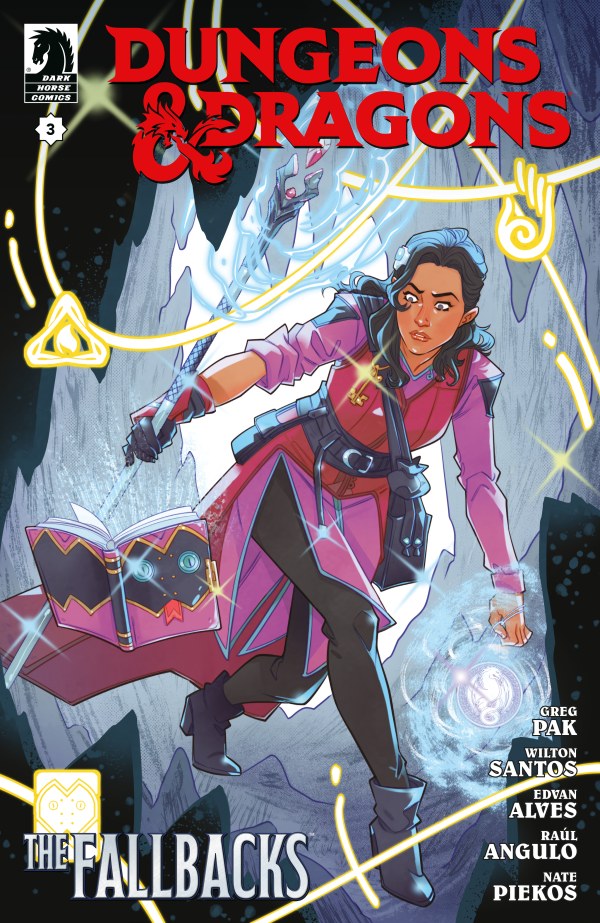 DUNGEONS & DRAGONS: THE FALLBACKS #3 MAIN CVR