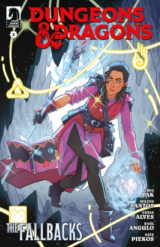 DUNGEONS & DRAGONS: THE FALLBACKS #3 MAIN CVR