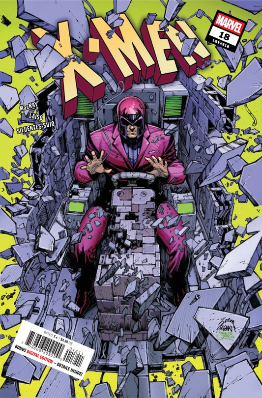 X-MEN #18 MAIN CVR