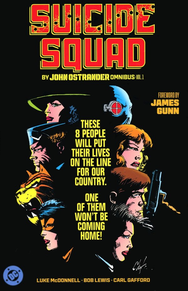 SUICIDE SQUAD BY JOHN OSTRANDER OMNIBUS VOL.1 (HC)