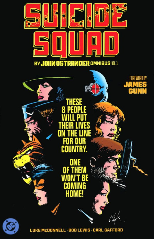 SUICIDE SQUAD BY JOHN OSTRANDER OMNIBUS VOL.1 (HC)