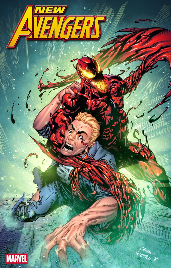 NEW AVENGERS #9 CHRIS CAMPANA VAR