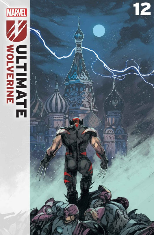 ULTIMATE WOLVERINE #12 MAIN CVR
