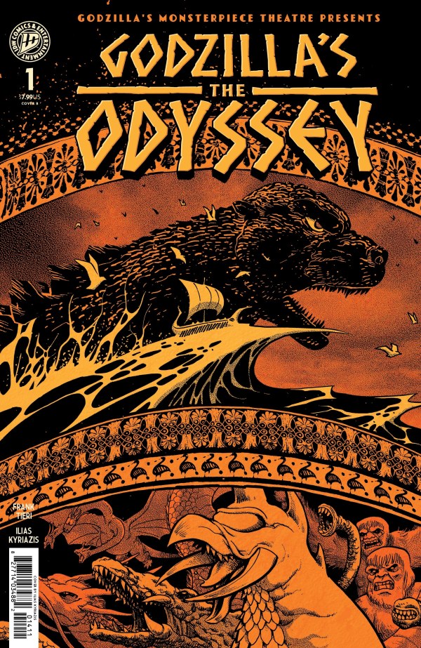 GODZILLA’S MONSTERPIECE THEATRE PRESENTS: GODZILLA’S THE ODYSSEY KYRIAZIZ VAR