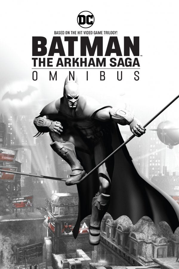 BATMAN THE ARKHAM SAGA OMNIBUS (2024 EDITION) [HC]
