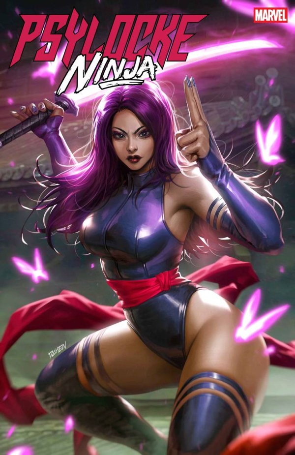PSYLOCKE: NINJA #1 MAIN CVR