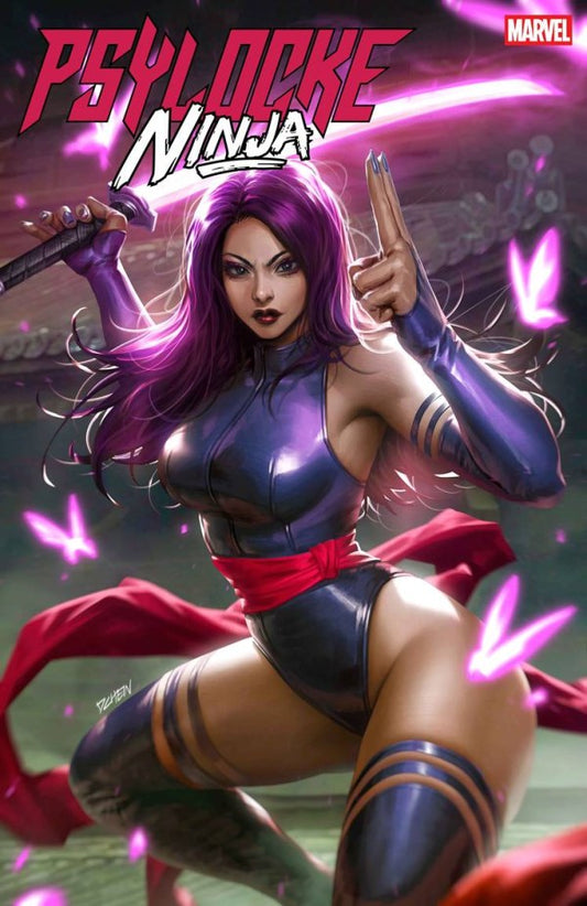 PSYLOCKE: NINJA #1 MAIN CVR