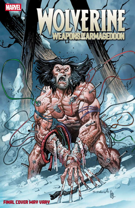 WOLVERINE: WEAPONS OF ARMAGEDDON #3 SERGIO DAVILA VAR