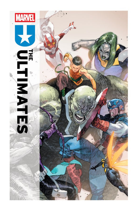 ULTIMATES BY DENIZ CAMP VOL. 4: UPRISING (TP)