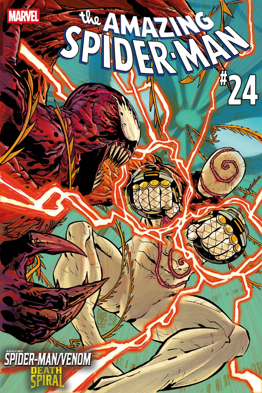 AMAZING SPIDER-MAN #24 MAIN CVR