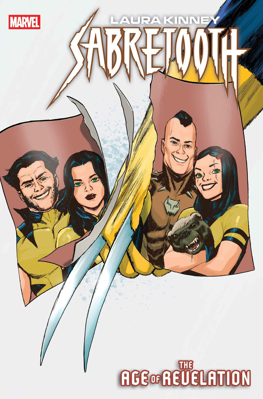LAURA KINNEY: SABRETOOTH #3 DAVID LOPEZ VAR [AOR]