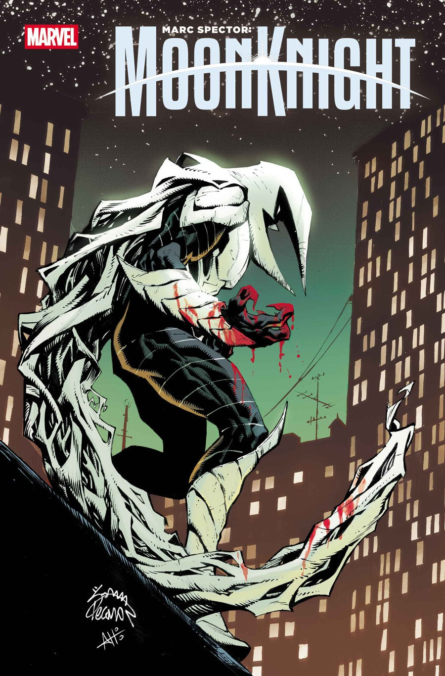 MARC SPECTOR: MOON KNIGHT #3 MAIN CVR