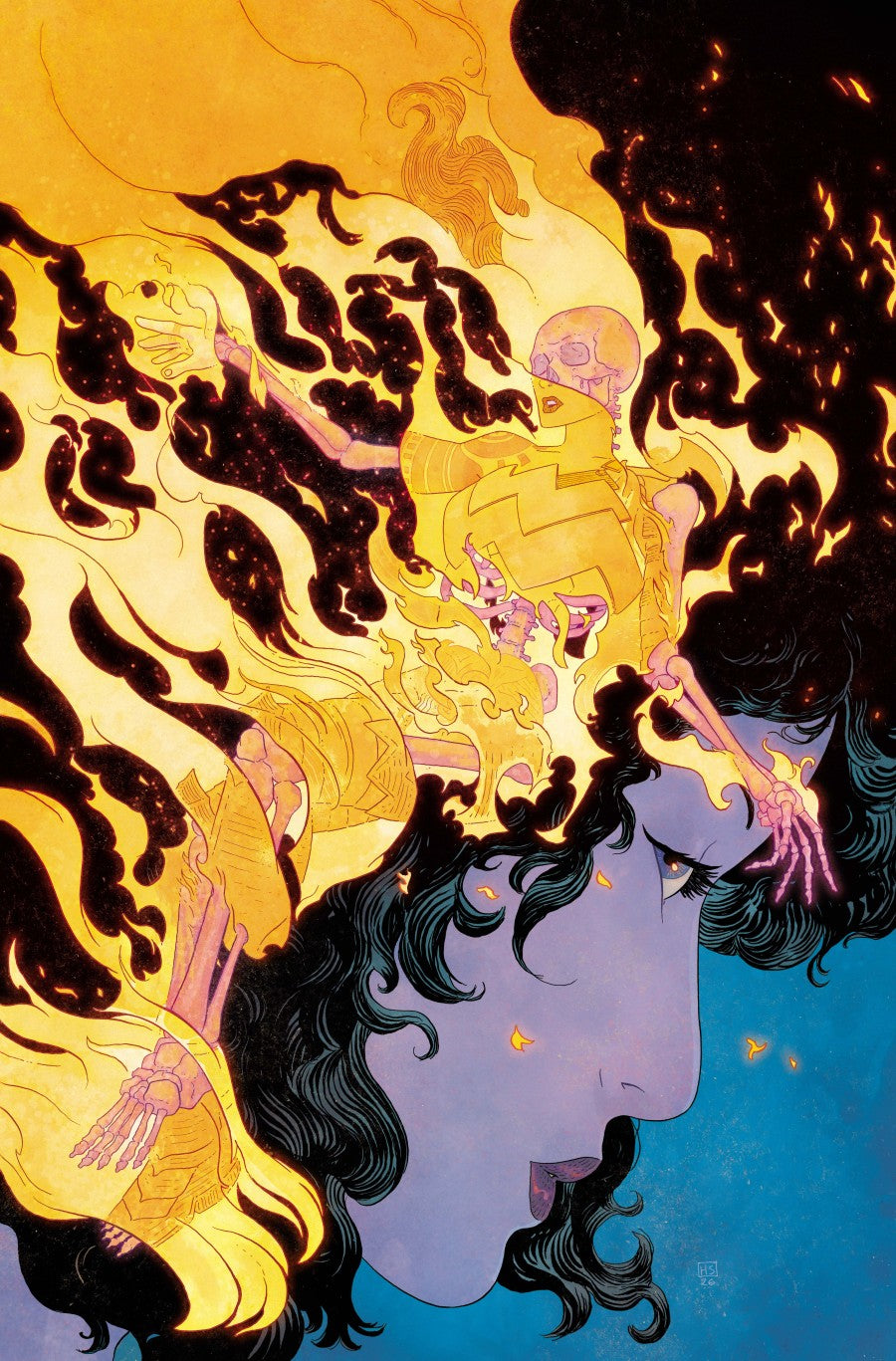 ABSOLUTE WONDER WOMAN #20 CVR A HAYDEN SHERMAN