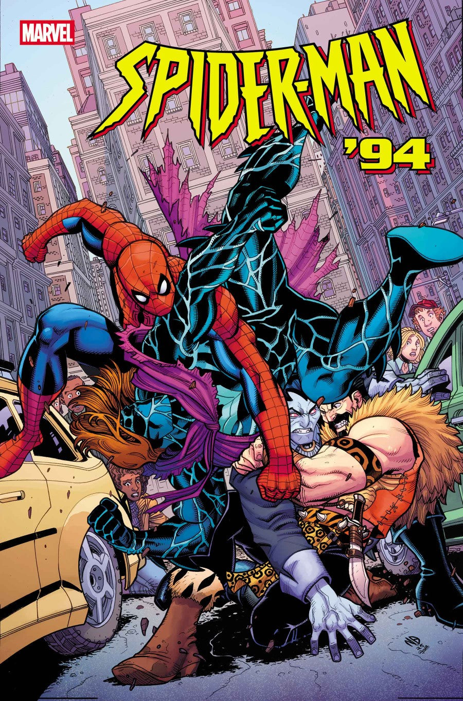 SPIDER-MAN '94 #5 MAIN CVR