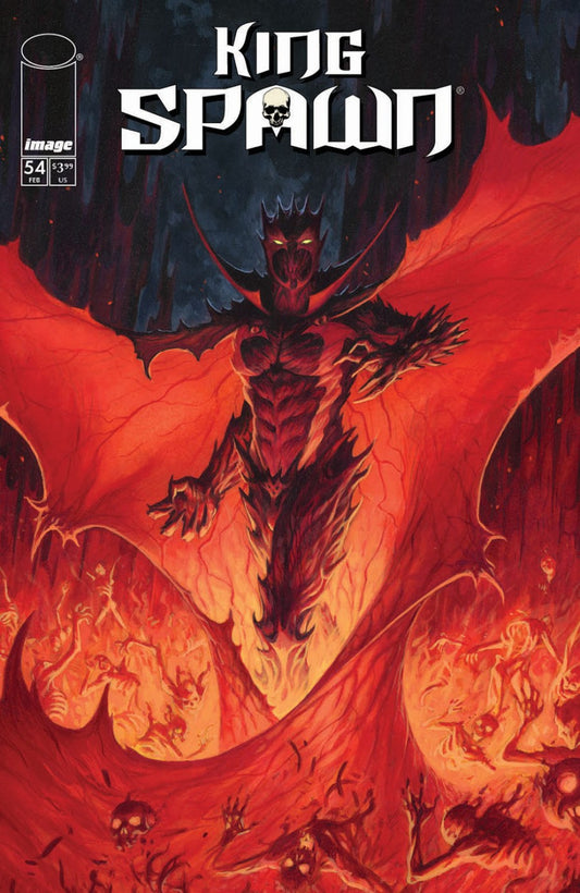 KING SPAWN #54 CVR A GIANENRICO BONACORSI