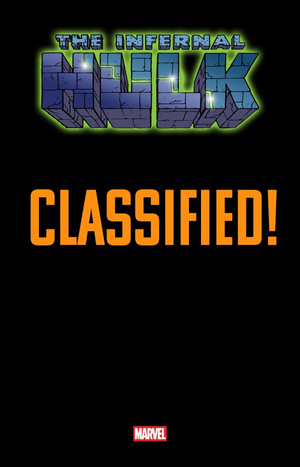 INFERNAL HULK #6 JUAN FERREYRA FORESHADOW VAR