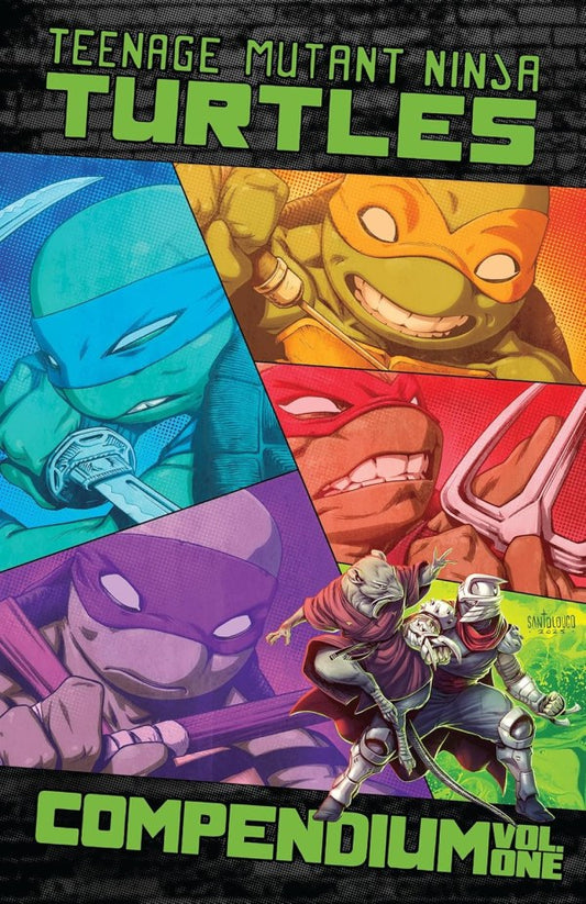 TEENAGE MUTANT NINJA TURTLES: ONGOING COMPENDIUM, VOL. 1 (TP)