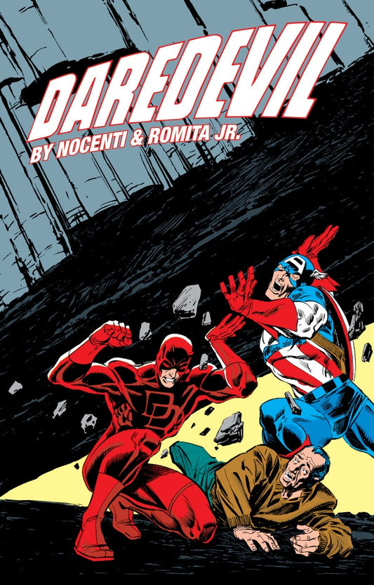 DAREDEVIL BY NOCENTI & ROMITA JR. OMNIBUS VOL.2 MARK BAGLEY CVR [DM ONLY] (HC)