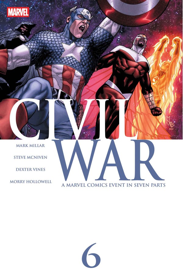 CIVIL WAR #6 FACSIMILE EDITION MAIN CVR