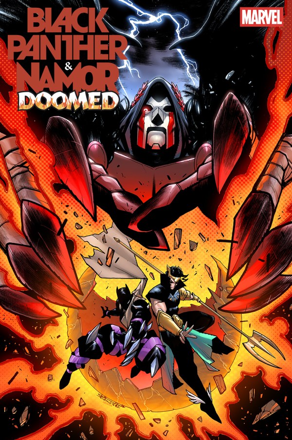 BLACK PANTHER/NAMOR: DOOMED #2 STEFANO NESI VARIANT