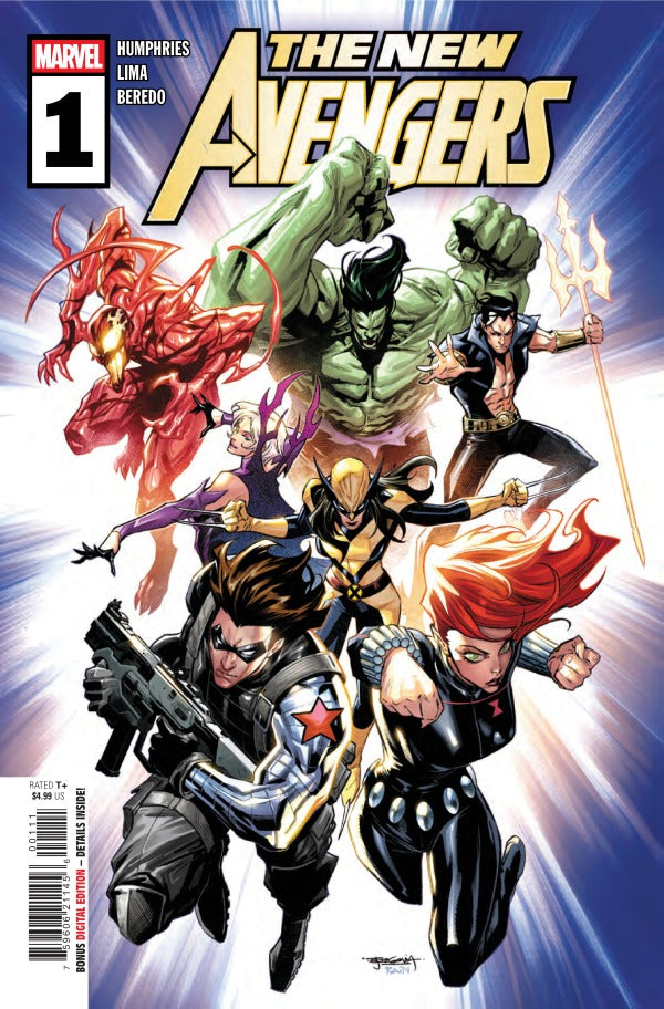 NEW AVENGERS #1 MAIN CVR