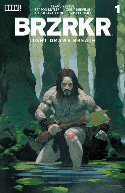 BRZRKR: LIGHT DRAWS BREATH #1 RIBIC FOIL VAR