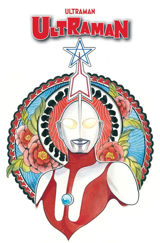 ULTRAMAN OMNIBUS PEACH MOMOKO CVR