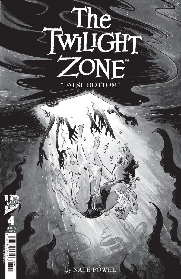 THE TWILIGHT ZONE #4 CVR A (POWELL)