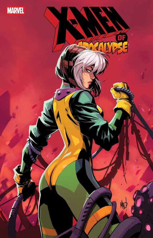 X-MEN OF APOCALYPSE #4 JOE MADUREIRA VAR
