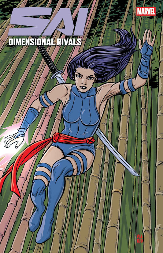 SAI: DIMENSIONAL RIVALS #4 MIKE ALLRED VAR