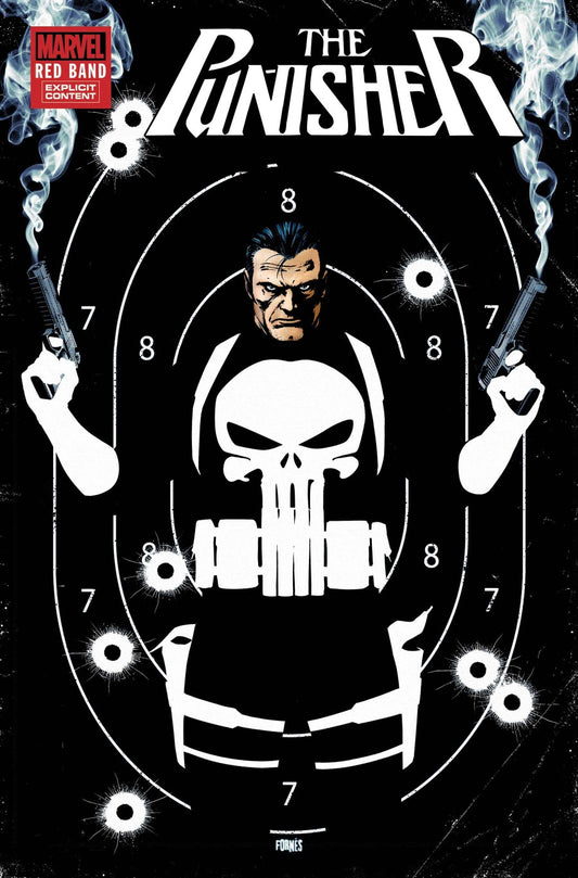 PUNISHER: RED BAND #5 JORGE FORNES VAR [POLYBAGGED]
