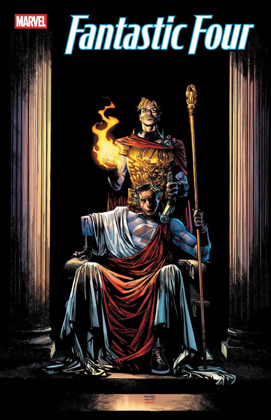 FANTASTIC FOUR #12 MAIN CVR