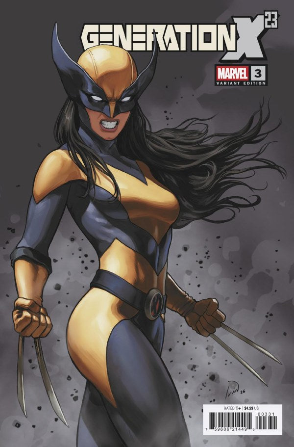 GENERATION X-23 #3 IVAN TALAVERA X-23 VAR