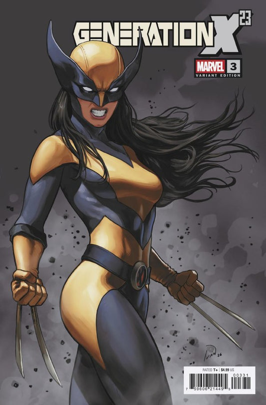 GENERATION X-23 #3 IVAN TALAVERA X-23 VAR