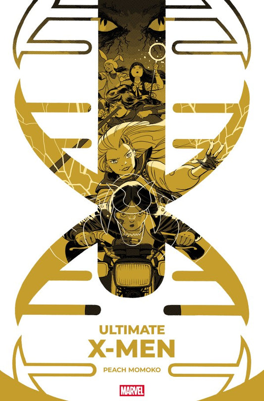 ULTIMATE X-MEN #24 MARCOS MARTIN ULTIMATE FINALE VAR
