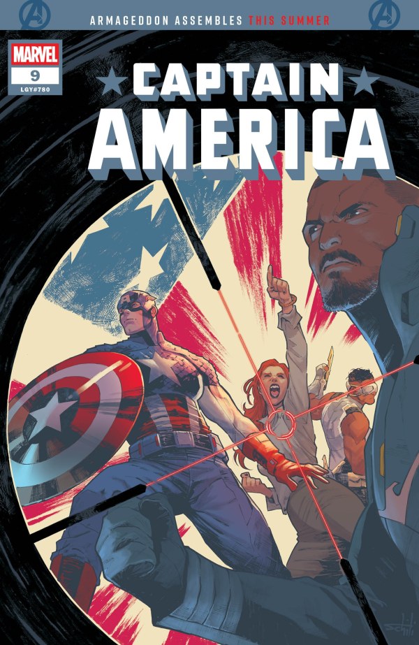 CAPTAIN AMERICA #9 MAIN CVR