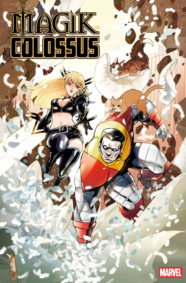 MAGIK & COLOSSUS #4 NAO FUJI VAR
