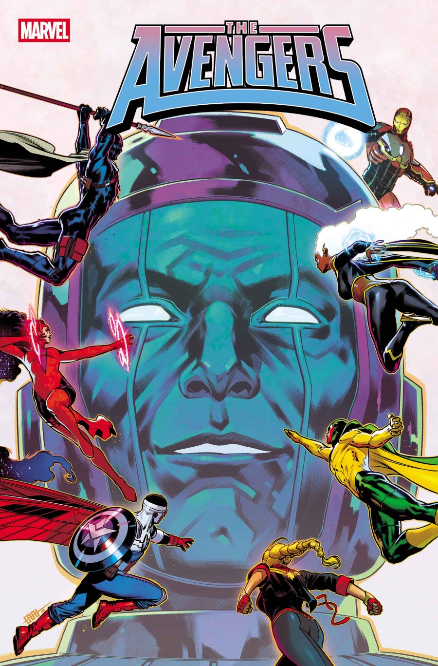 AVENGERS #31 (MAIN CVR)