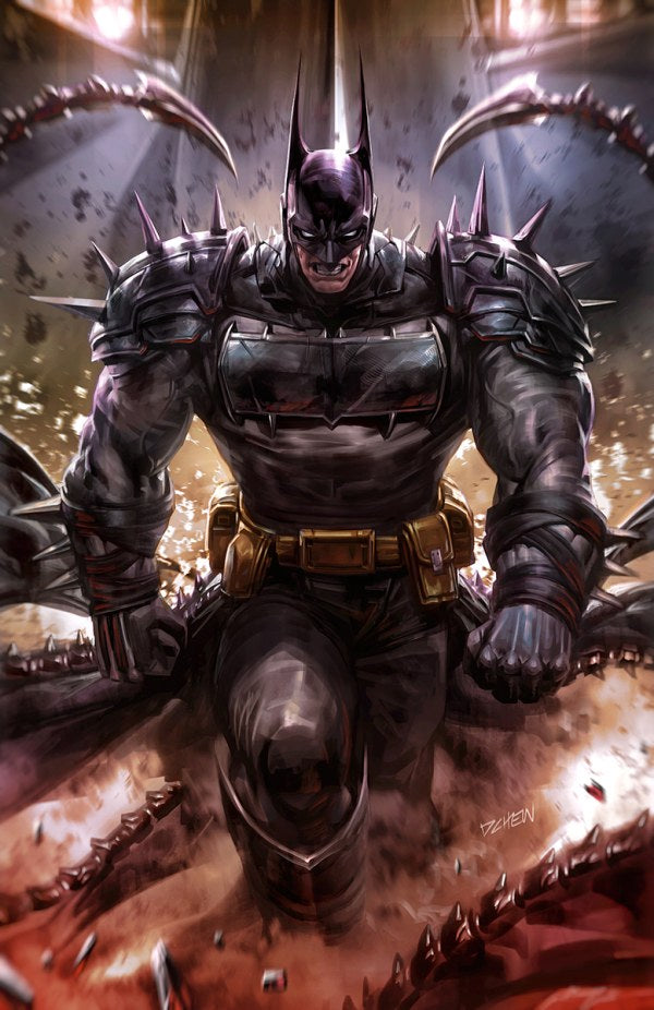 ABSOLUTE BATMAN ARK-M SPECIAL #1 (ONE SHOT) SECOND PRINTING CVR B DERRICK CHEW VAR