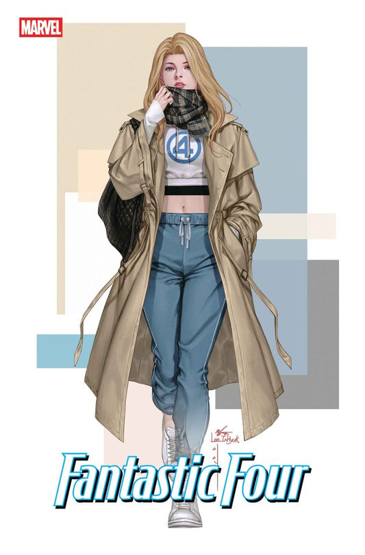 FANTASTIC FOUR #5 INHYUK LEE STREET-VERSE VAR