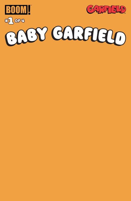 BABY GARFIELD #1 BLANK SKETCH ORANGE VAR